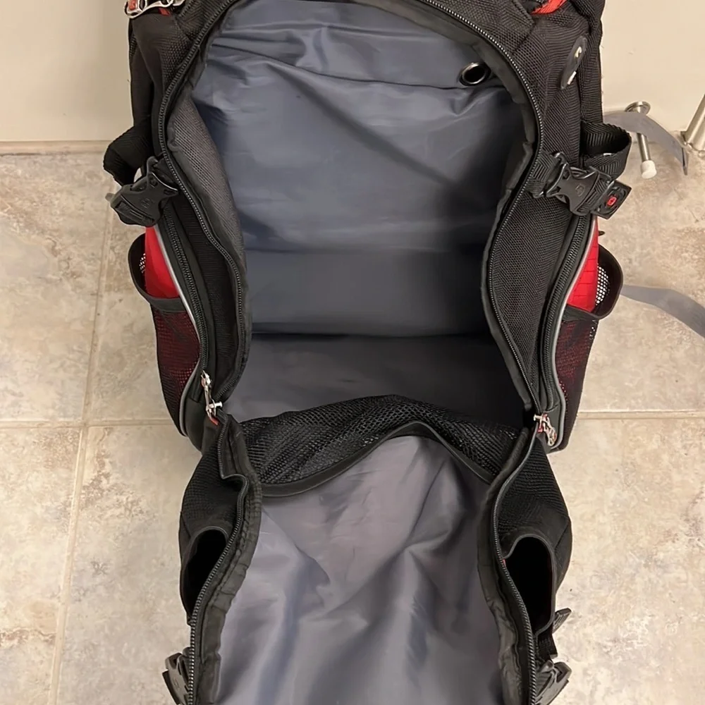 Swiss backpack overall